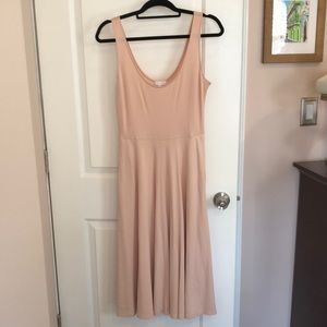 Perfect blush dress!